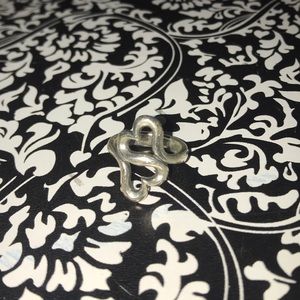 James Avery Heart to Heart ring